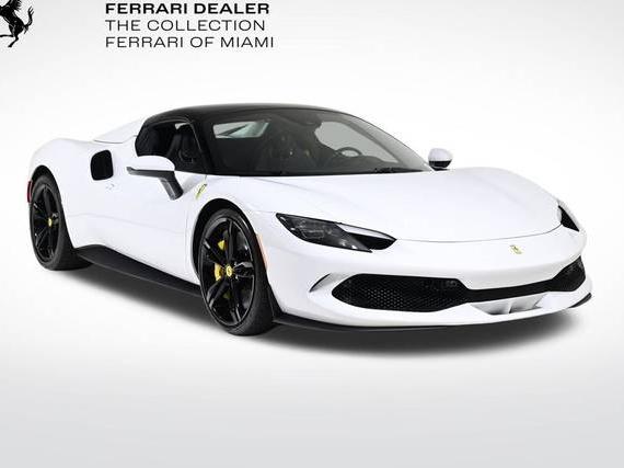 FERRARI 296 GTS 2024 ZFF01SMA2R0312220 image FERRARI 296 GTS 2024 ZFF01SMA2R0312220 image